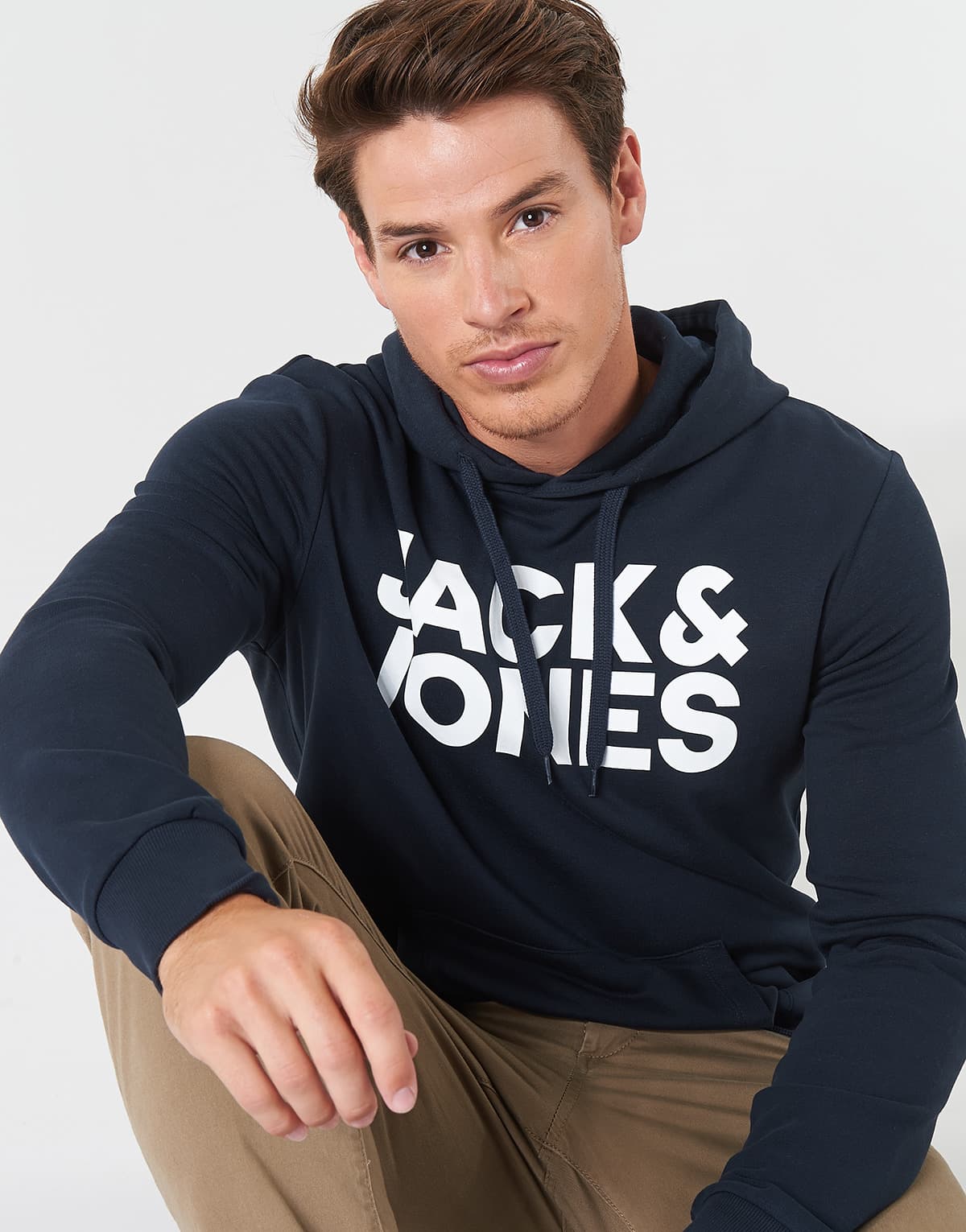 Men's Sweatshirts Jack & Jones Blue