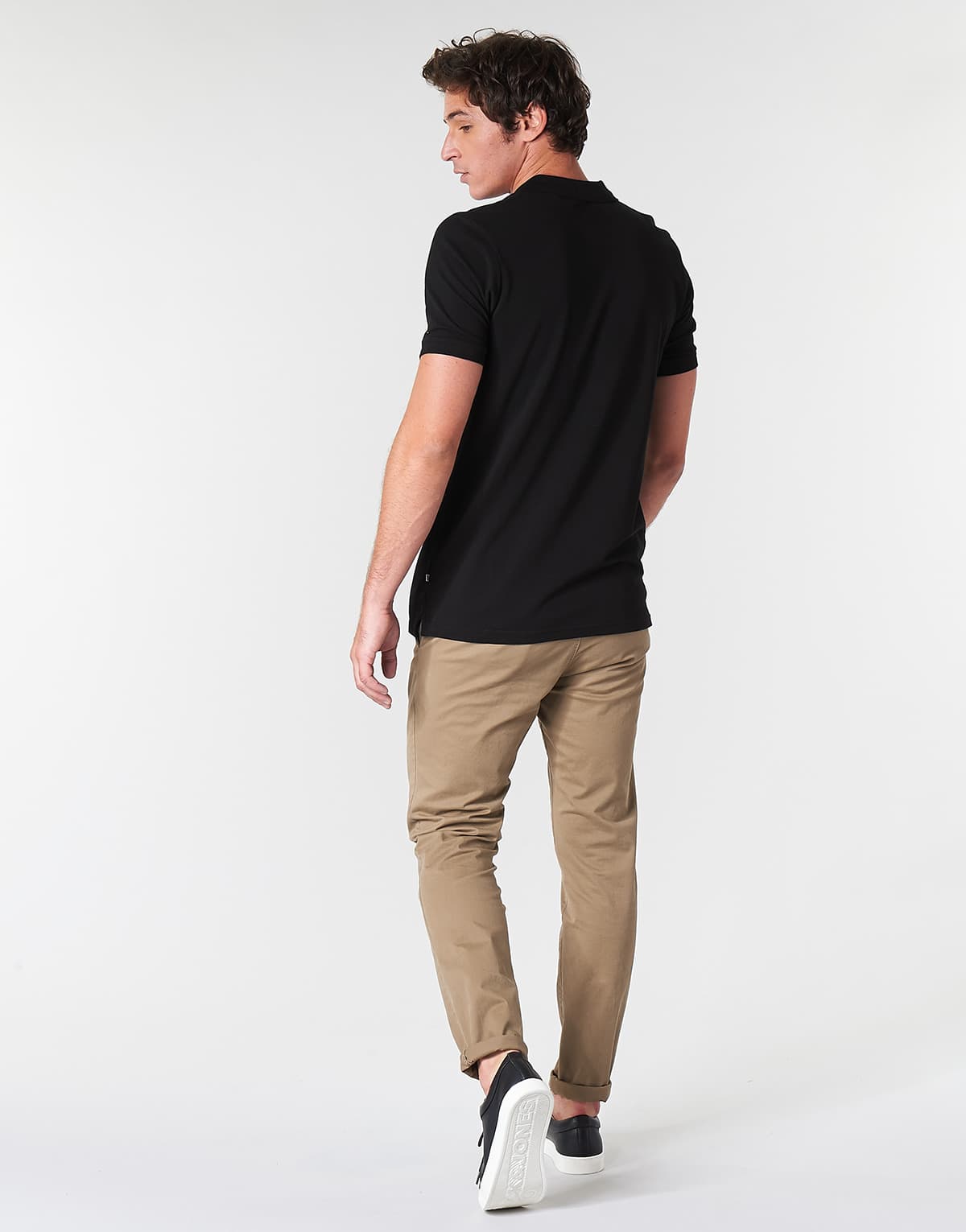 Men's Polo Shirts Jack & Jones Black