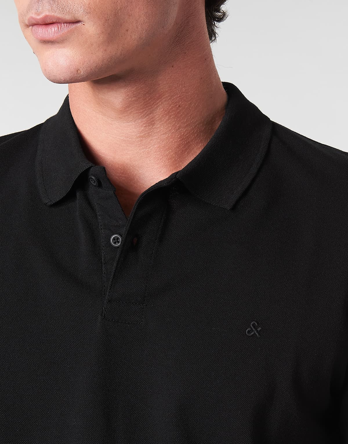 Men's Polo Shirts Jack & Jones Black