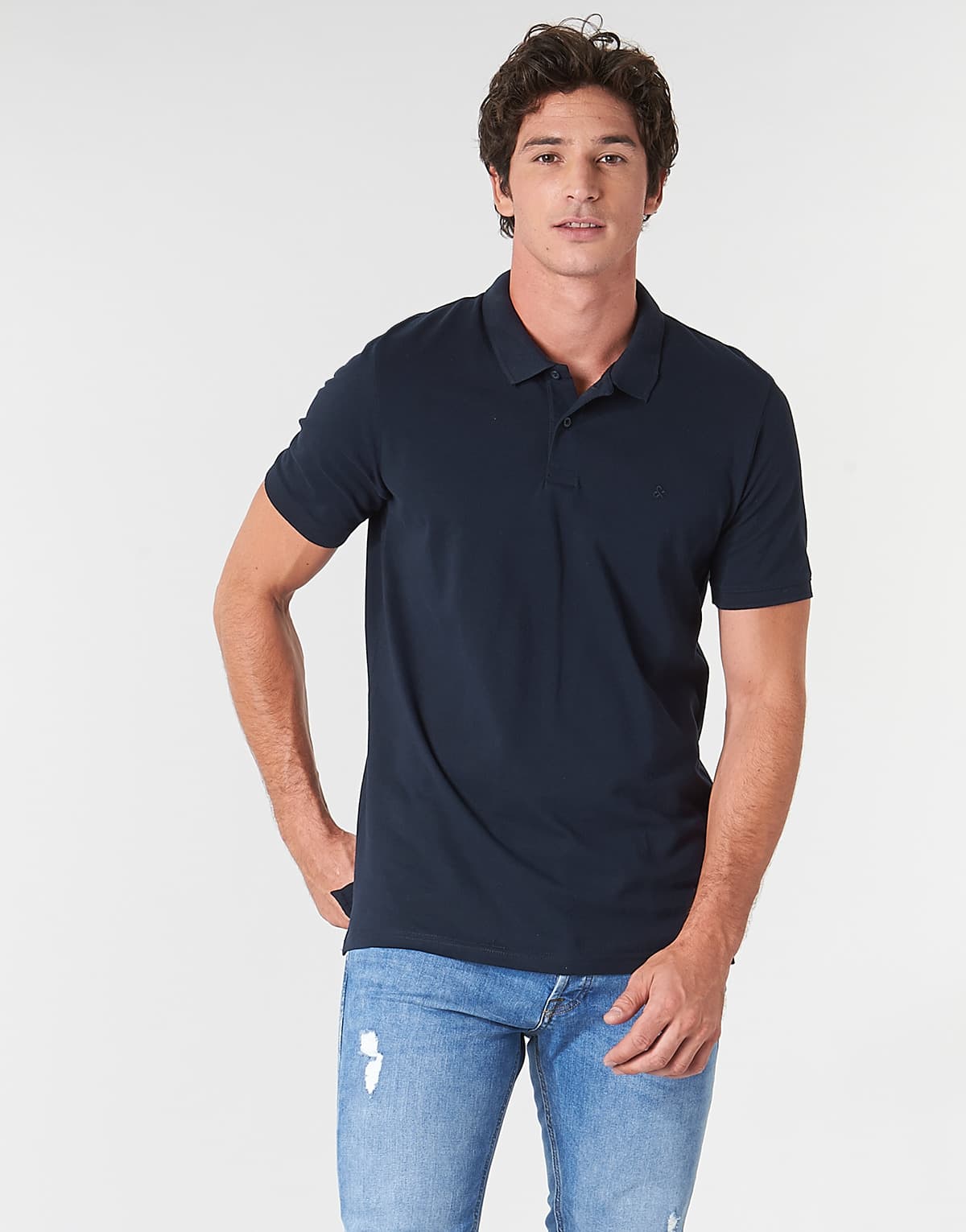 Men's Polo Shirts Jack & Jones Blue