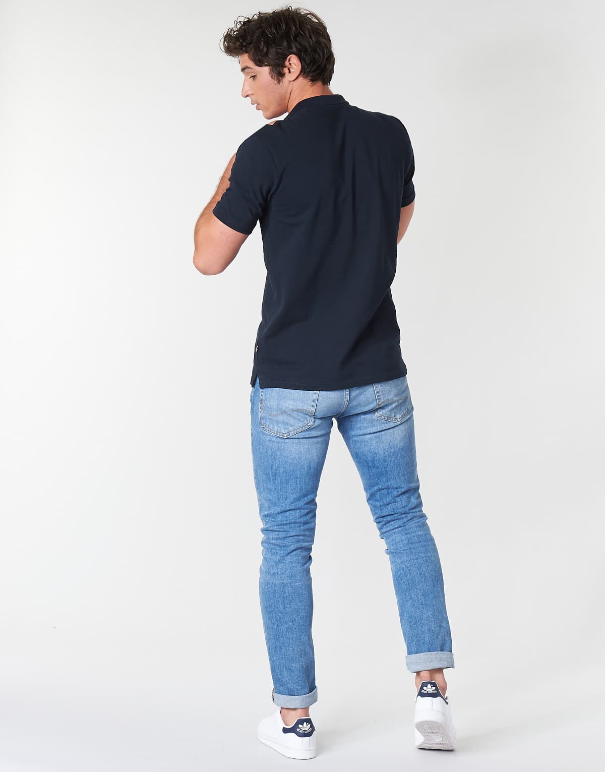 Men's Polo Shirts Jack & Jones Blue