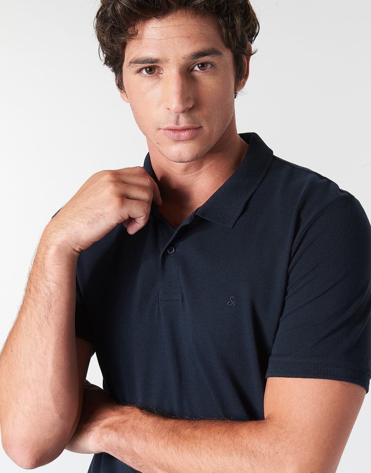 Men's Polo Shirts Jack & Jones Blue