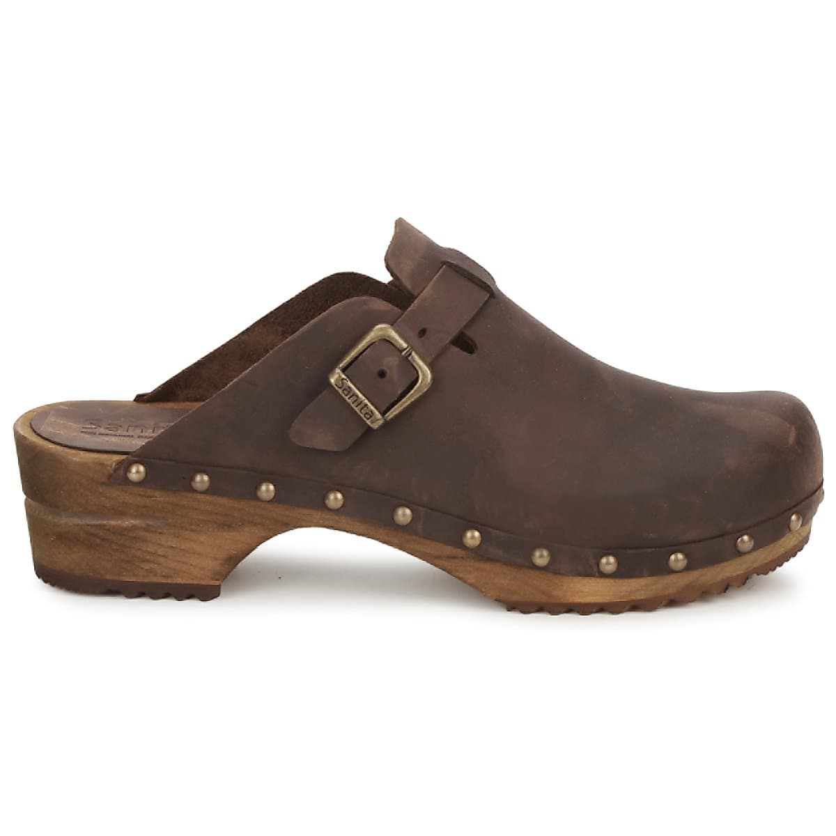 Women's Clogs Sanita Brown