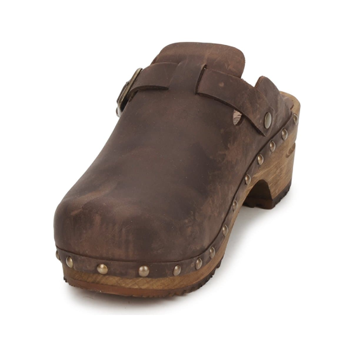 Women's Clogs Sanita Brown