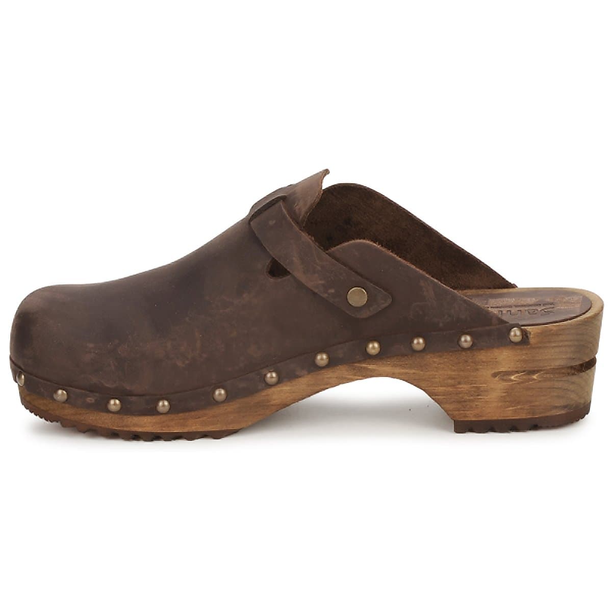 Women's Clogs Sanita Brown