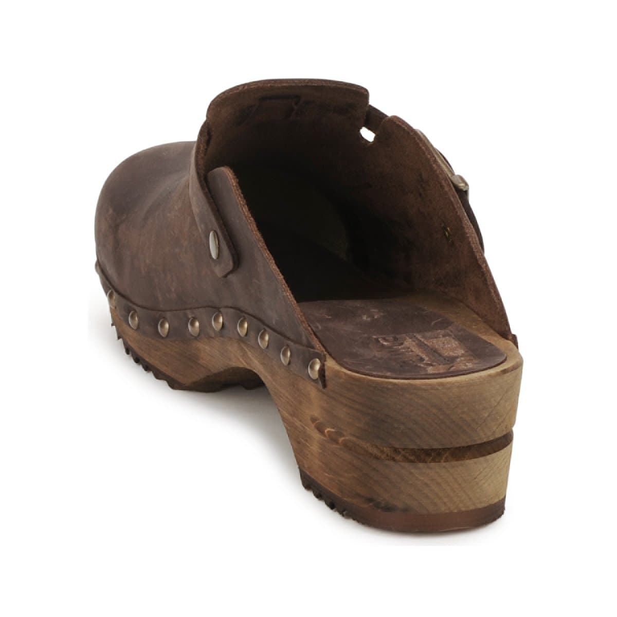 Women's Clogs Sanita Brown