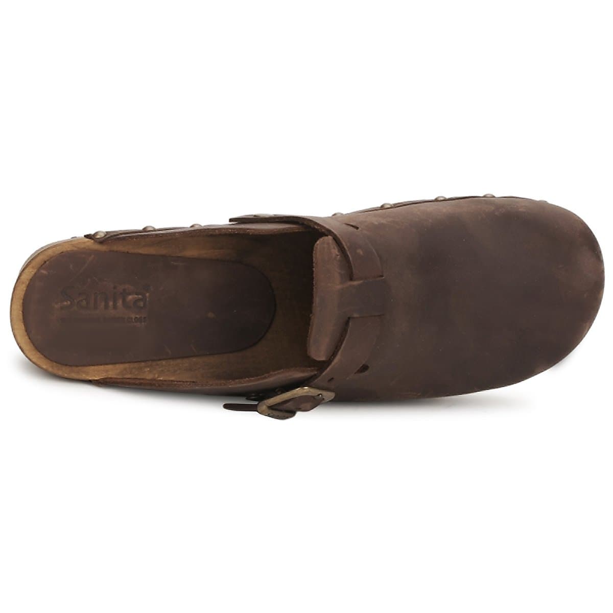 Women's Clogs Sanita Brown