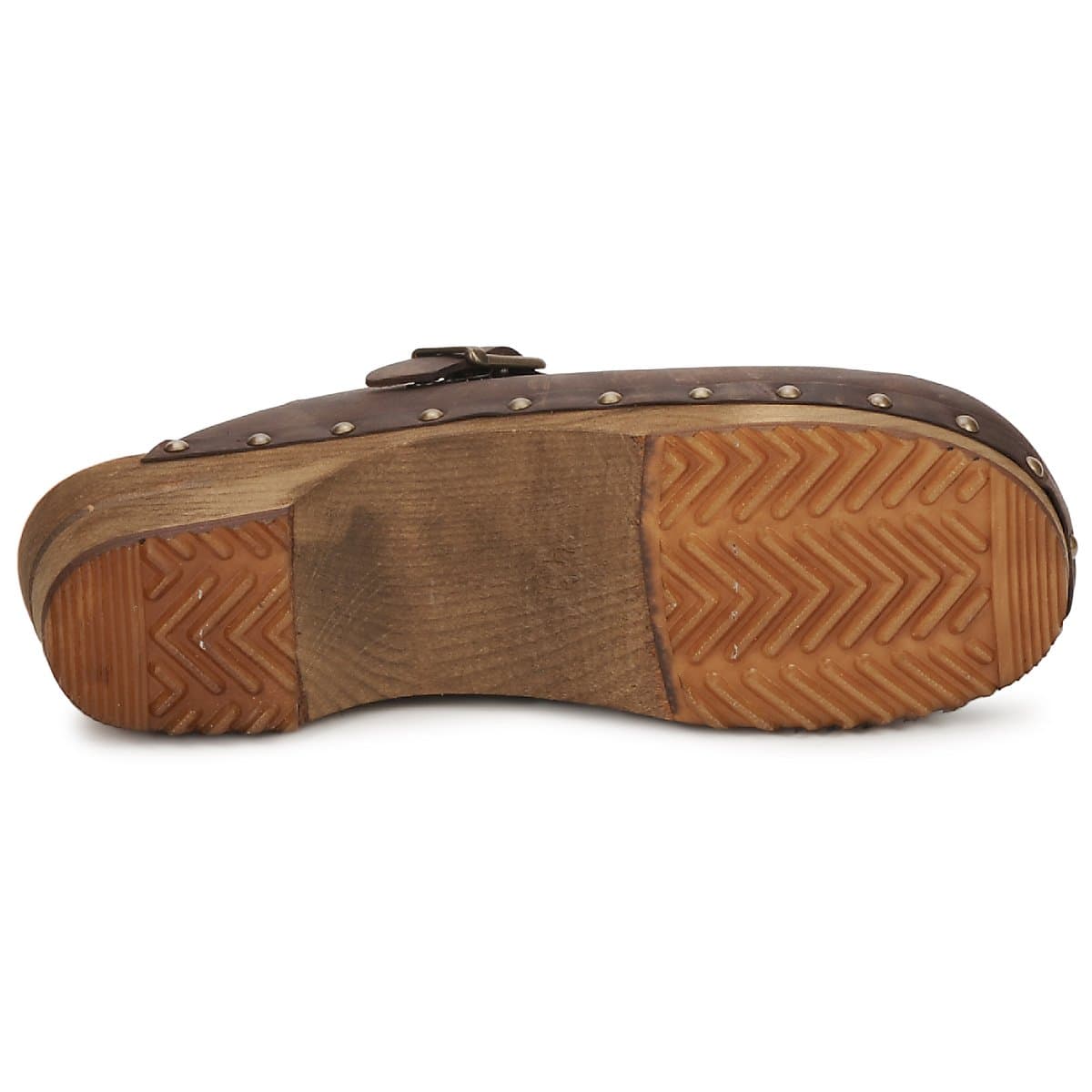 Women's Clogs Sanita Brown