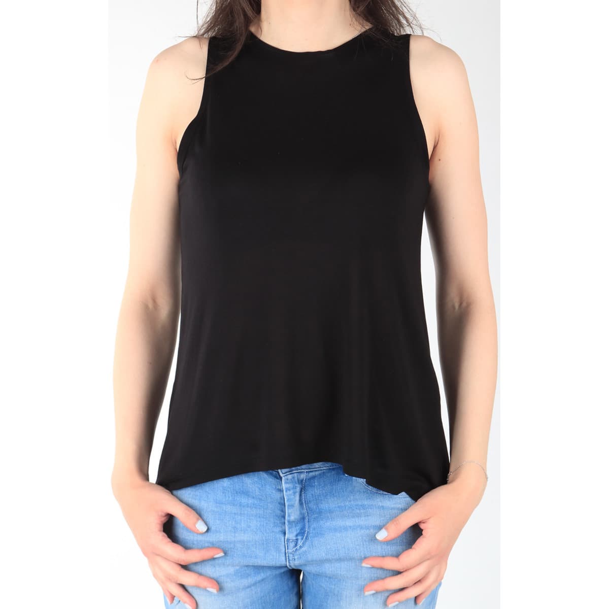 Women's T-Shirts Lee Black