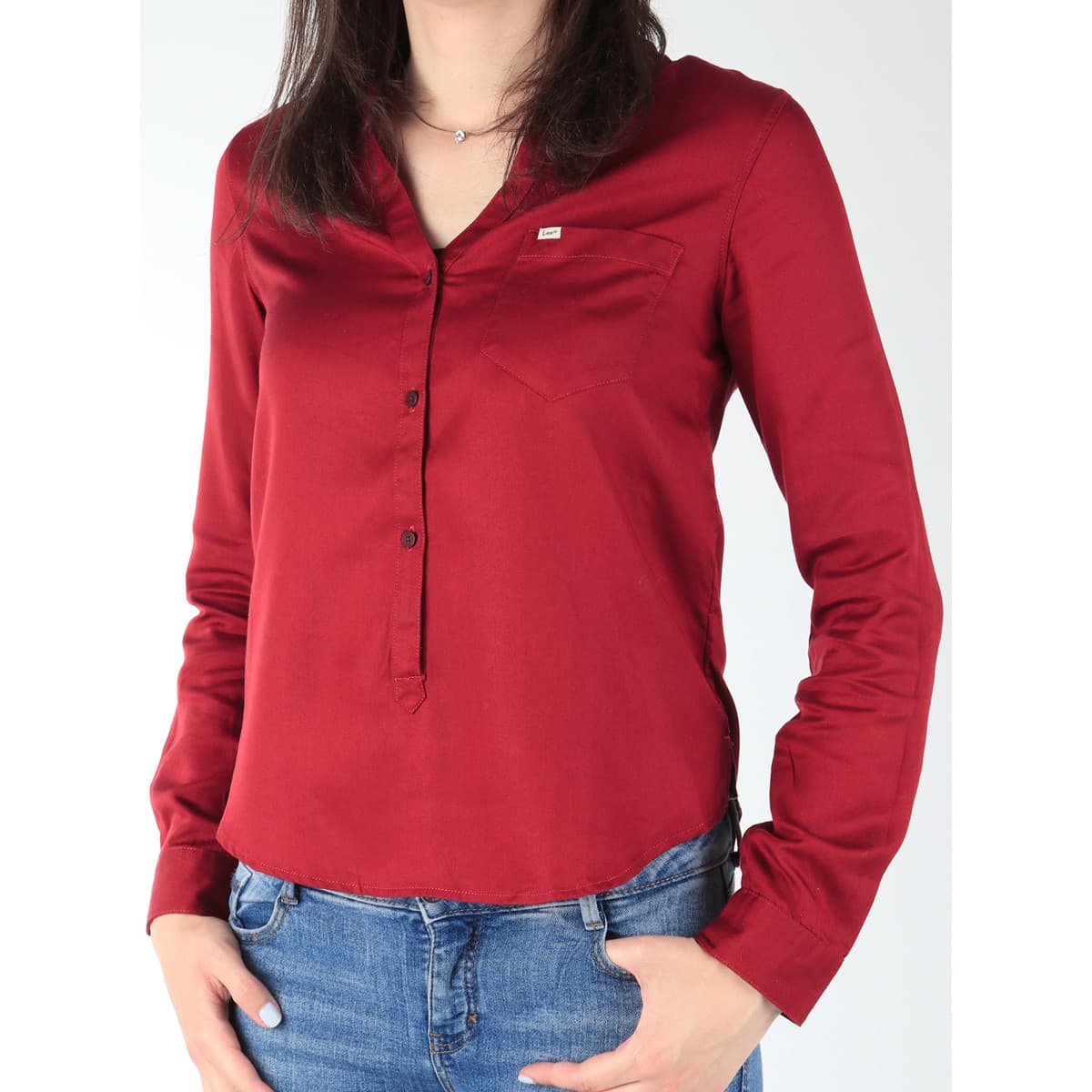 Women's Shirts Lee Red