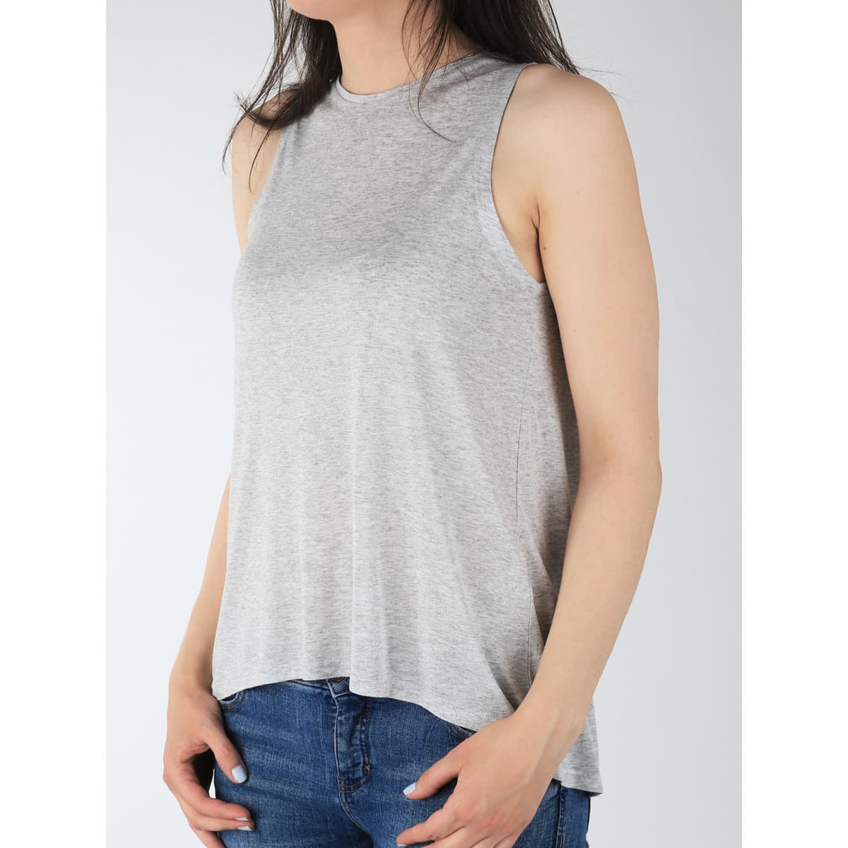 Women's T-Shirts Lee Gray
