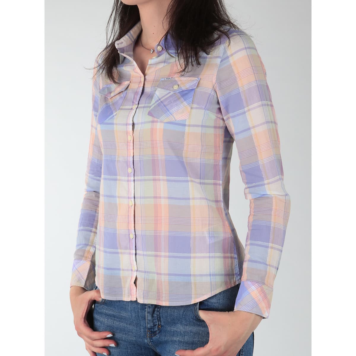 Women's Shirts Wrangler Multicolor