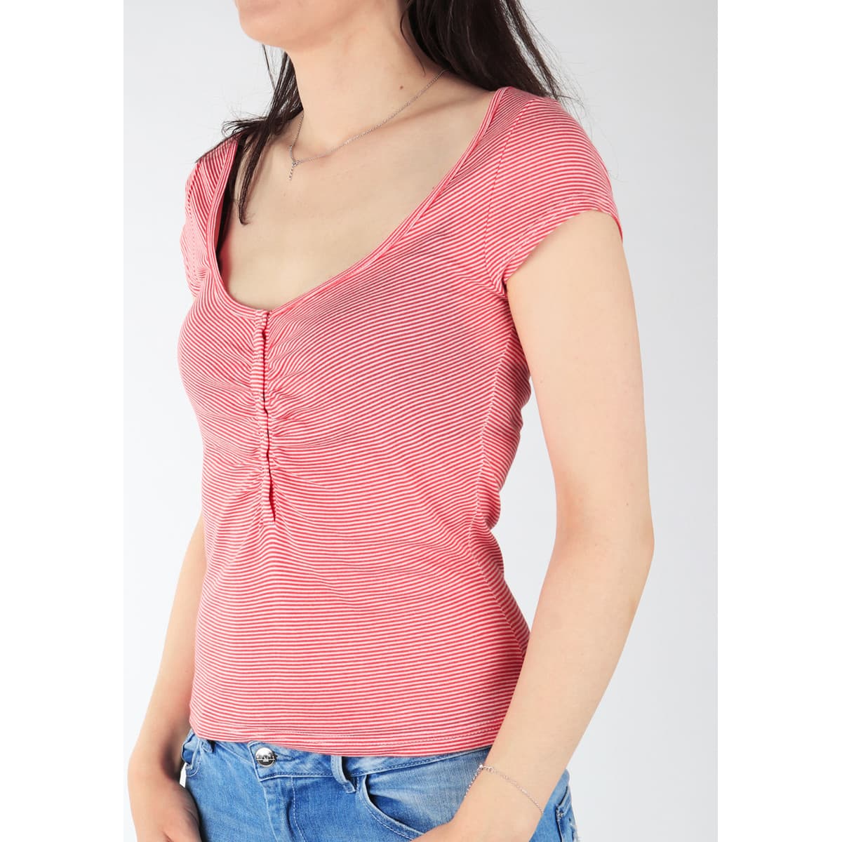 Women's T-Shirts Lee Multicolor