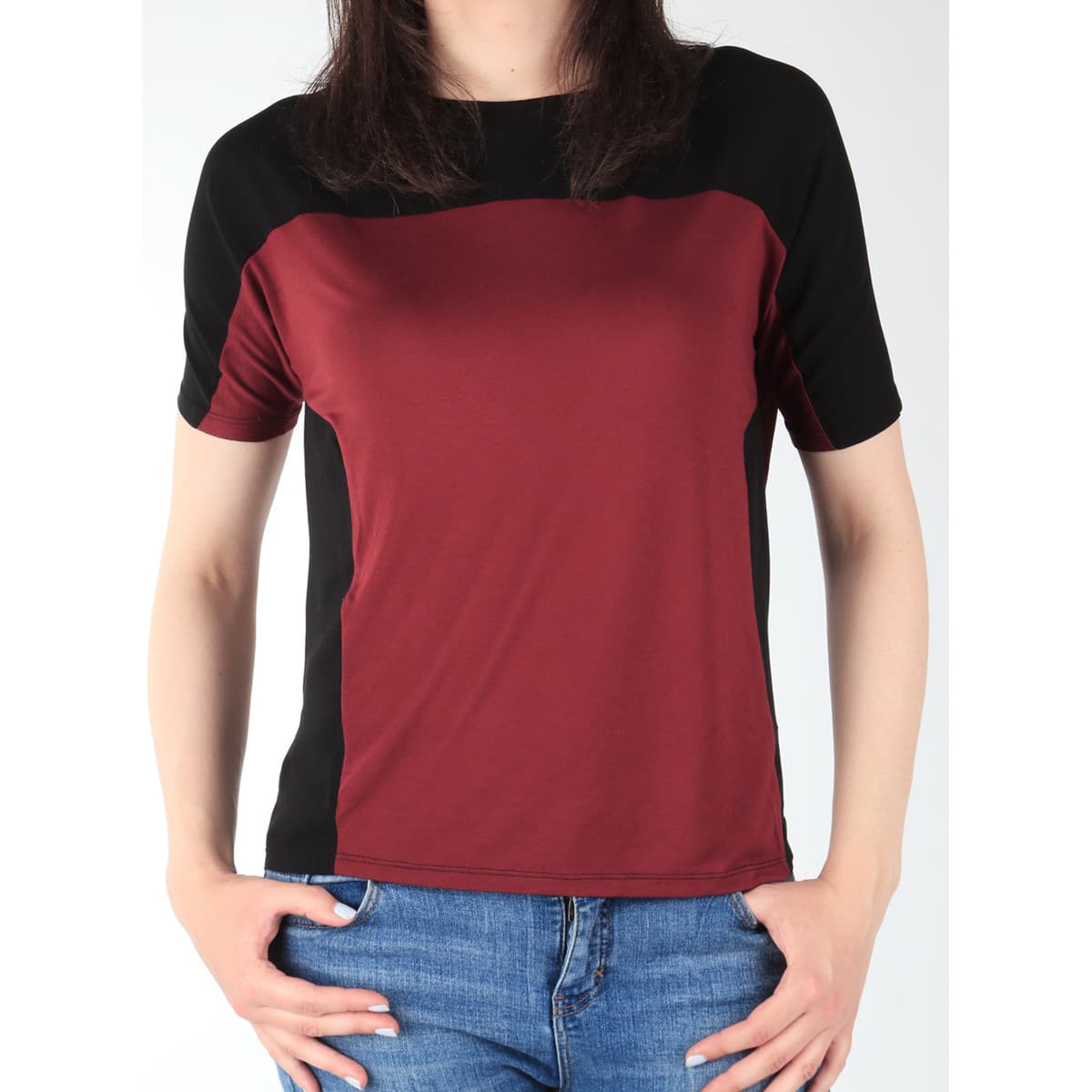 T-shirt με κοντά μανίκια Lee Color Block T L40XJMLL