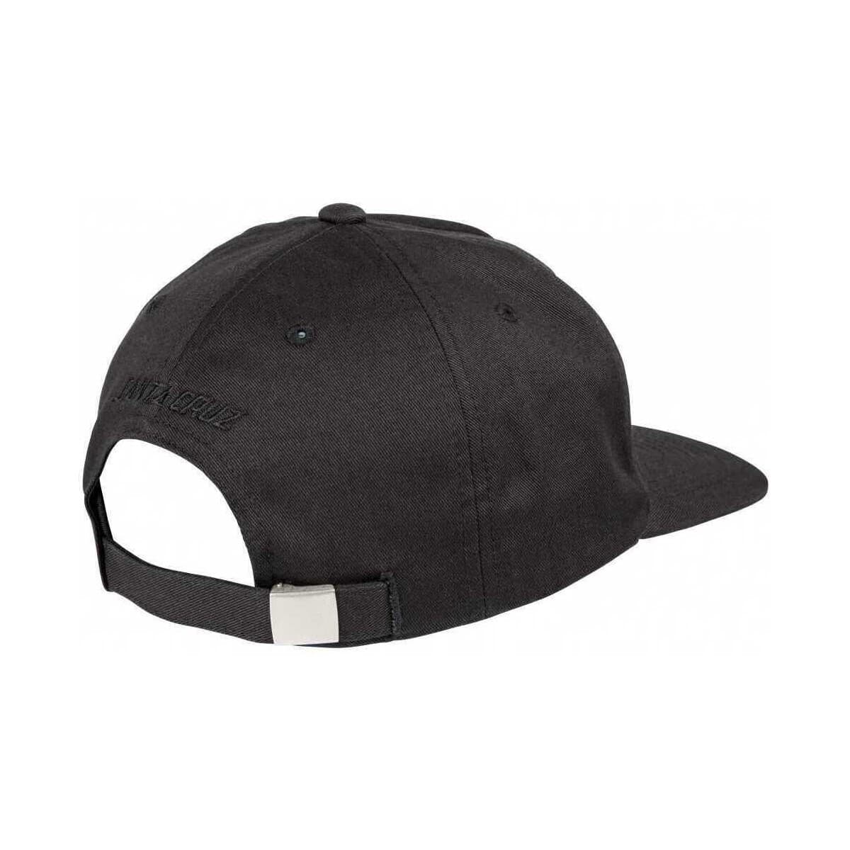 Men's Caps Santa Cruz Black