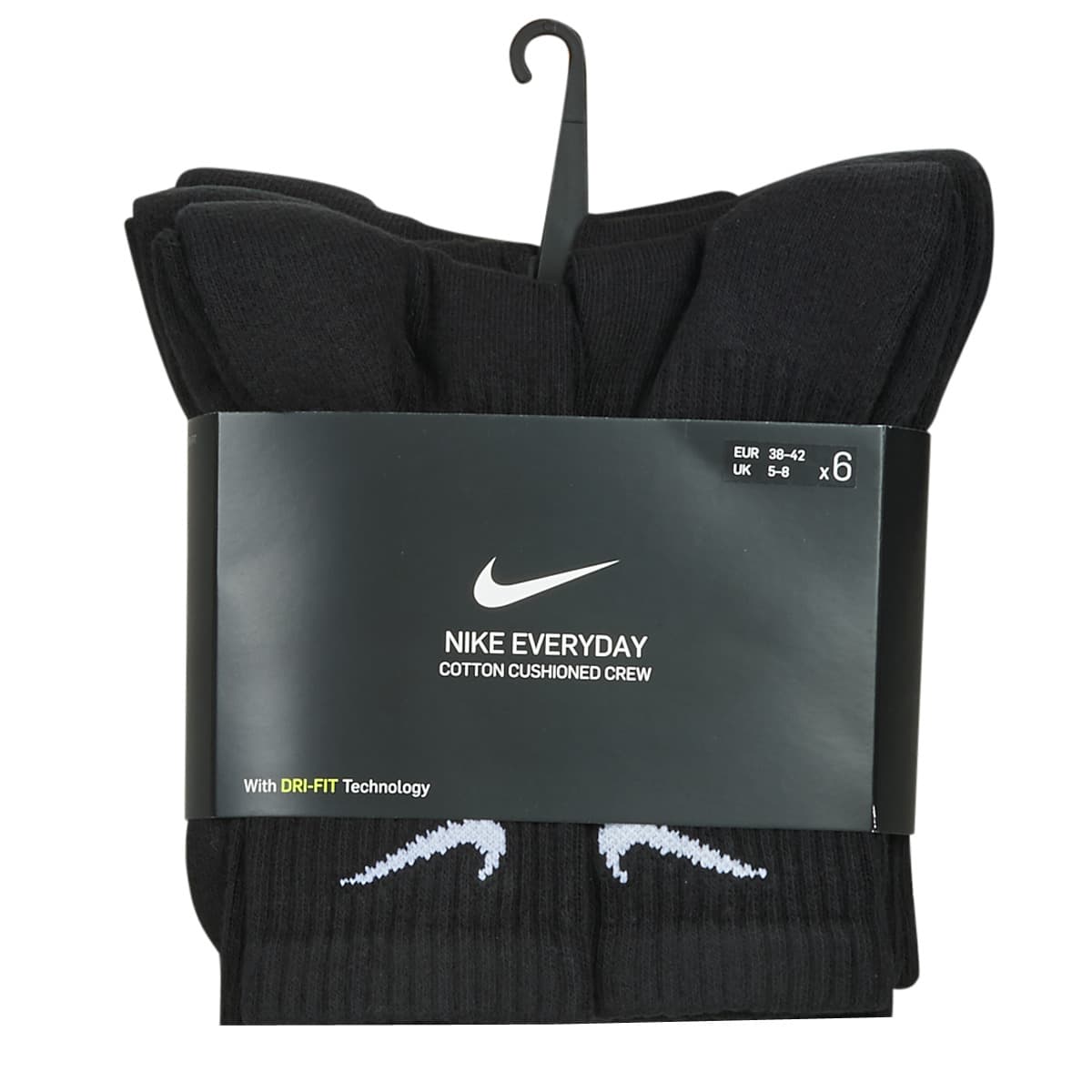 Men's Socks Nike Black
