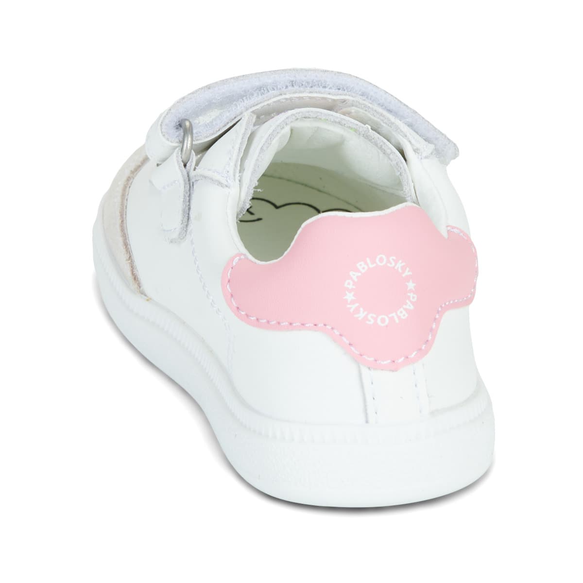 Girls' Sneakers Pablosky White