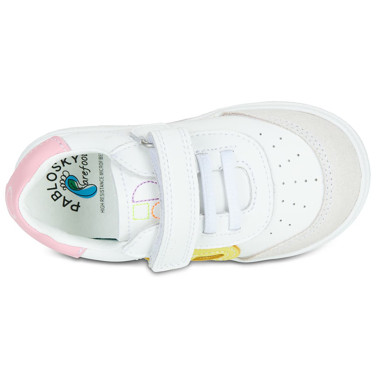 Girls' Sneakers Pablosky White