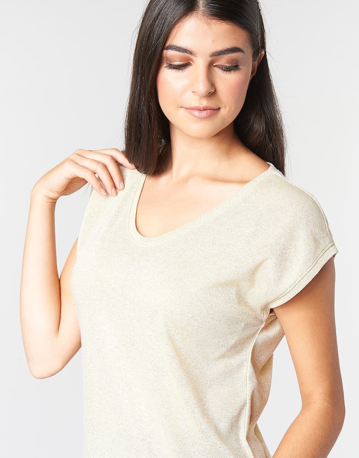 Women's T-Shirts Only Gold