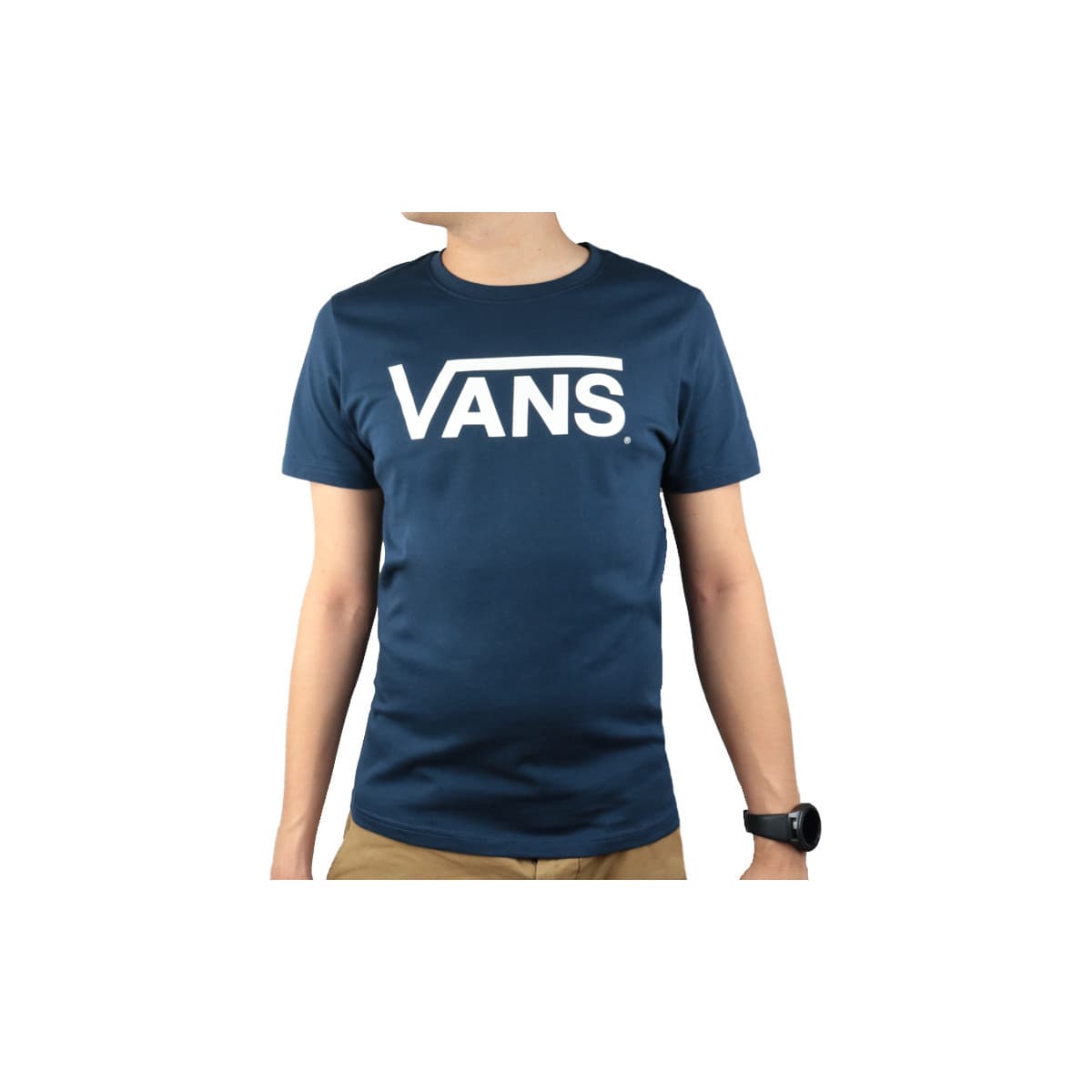 Men's T-Shirts Vans Blue