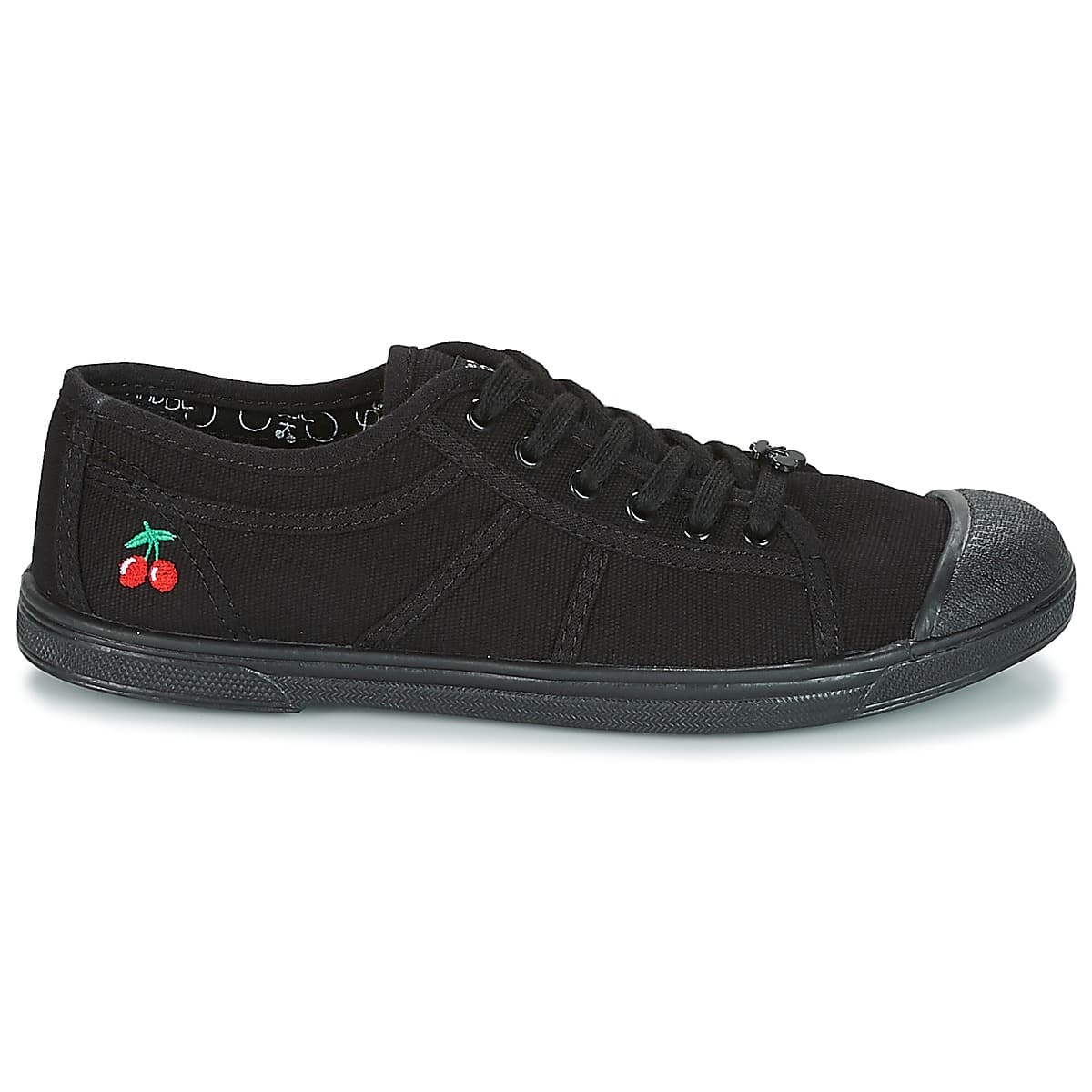 Women's Sneakers Le Temps des Cerises Black