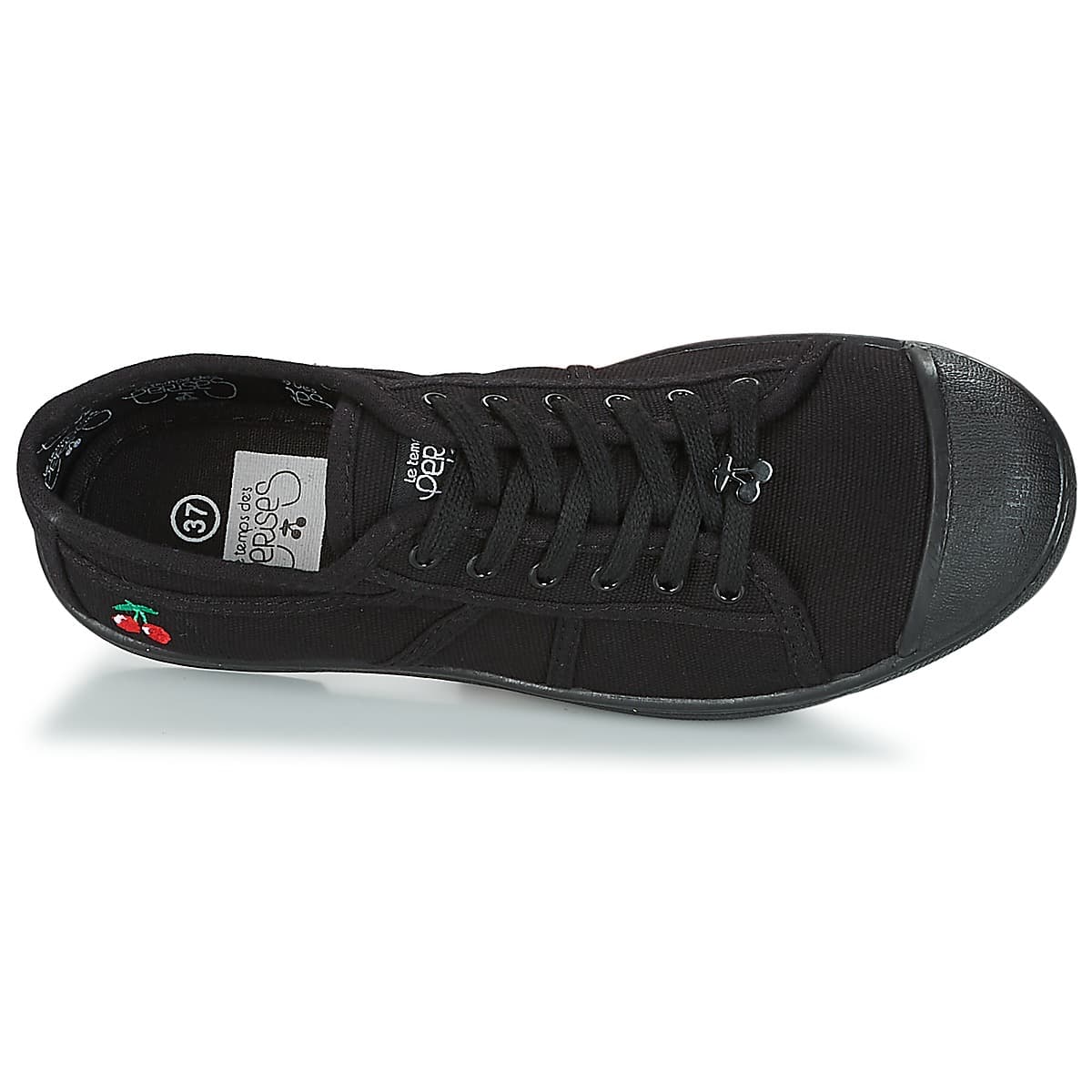Women's Sneakers Le Temps des Cerises Black