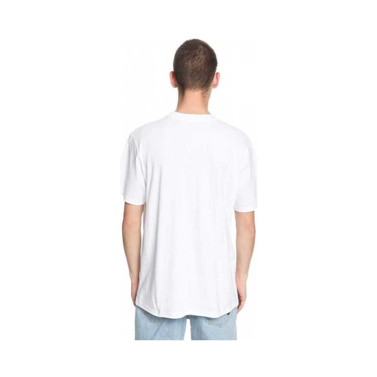 Men's T-Shirts DC Shoes White