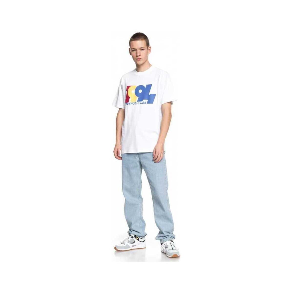 Men's T-Shirts DC Shoes White