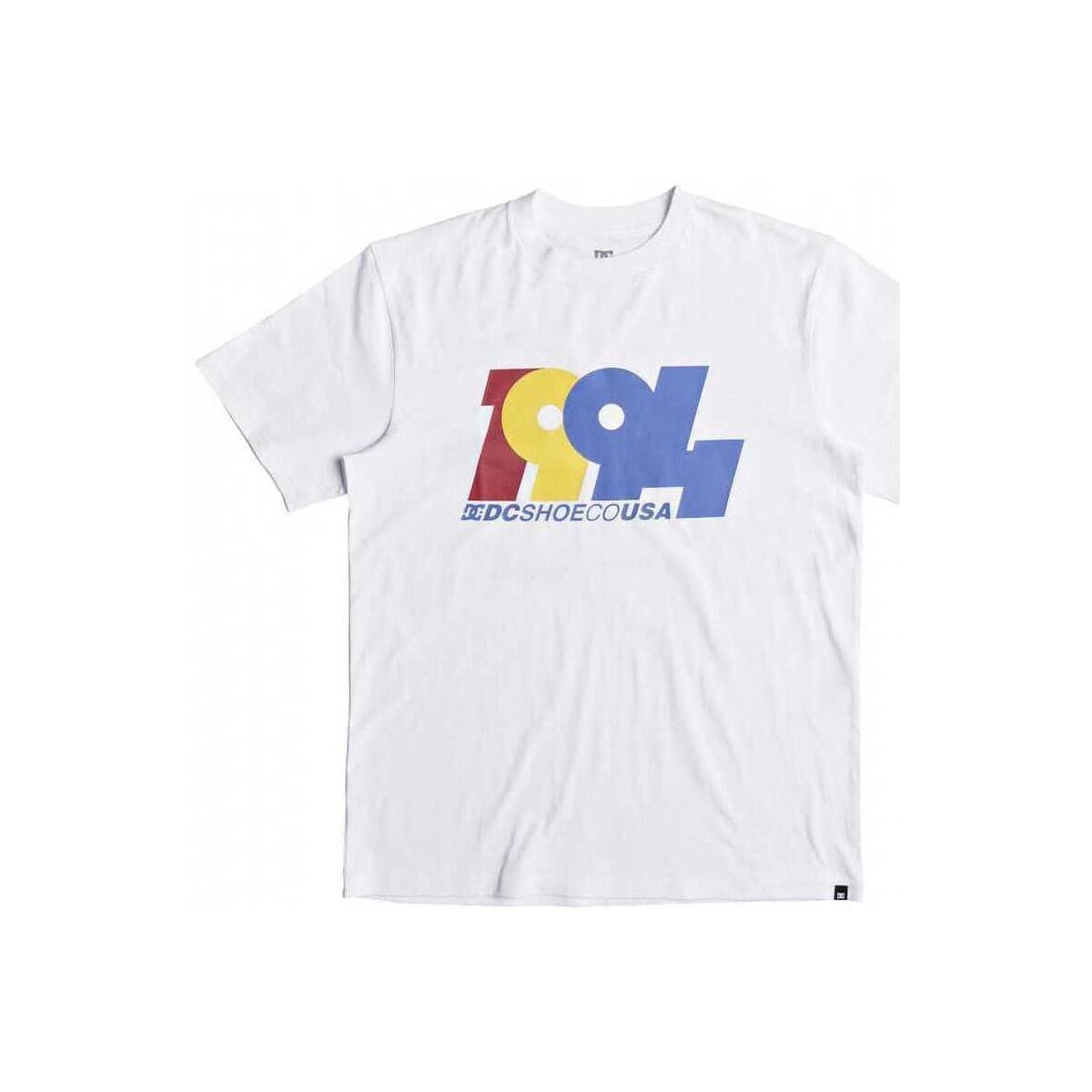 Men's T-Shirts DC Shoes White