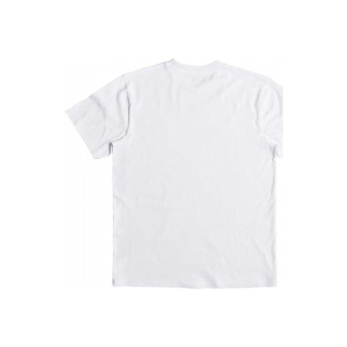 Men's T-Shirts DC Shoes White