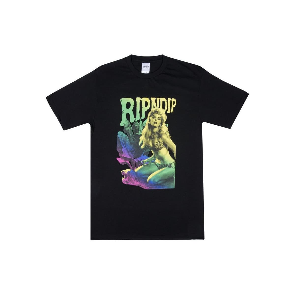 Men's T-Shirts Ripndip Black