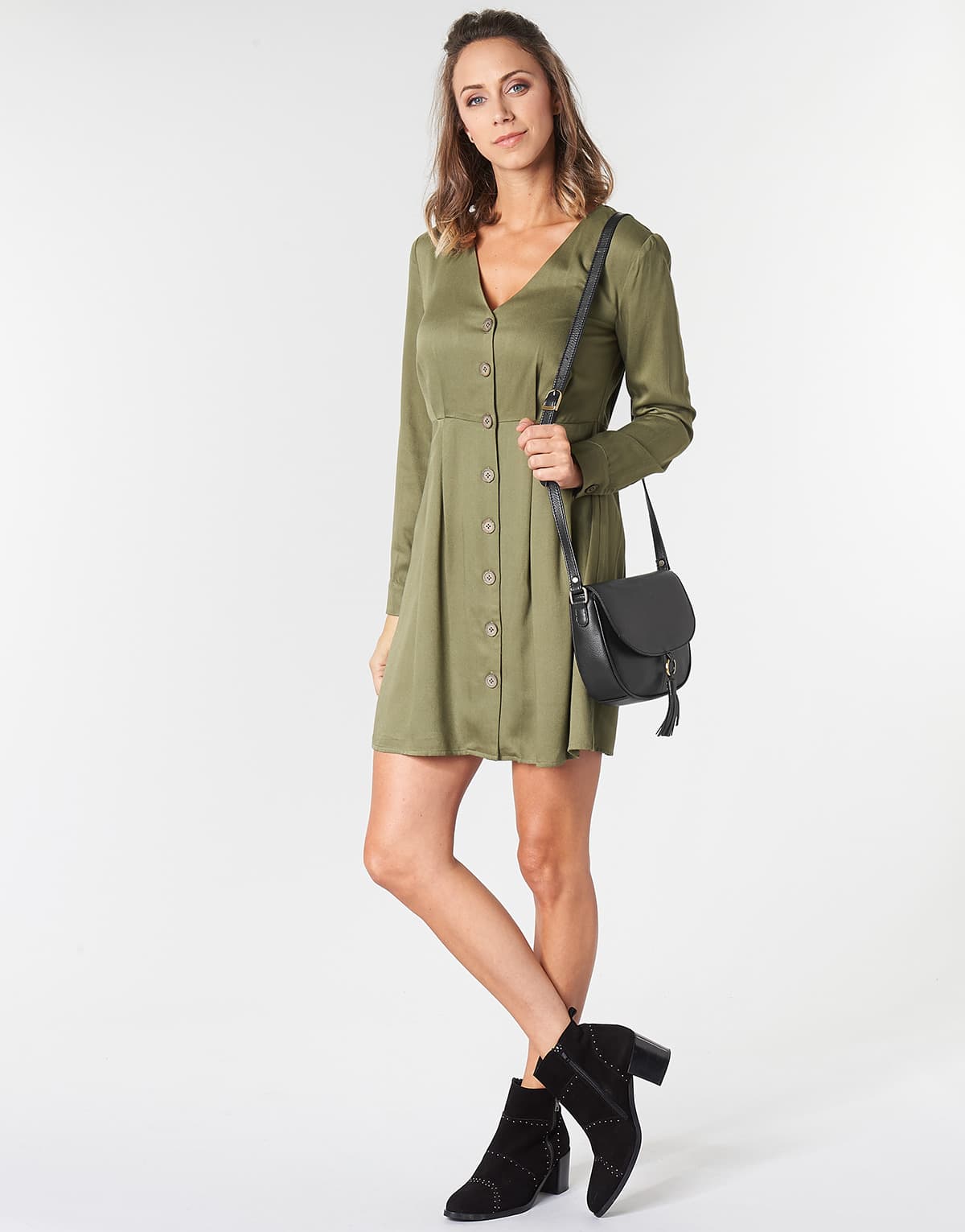 Women's Dresses Betty London Khaki