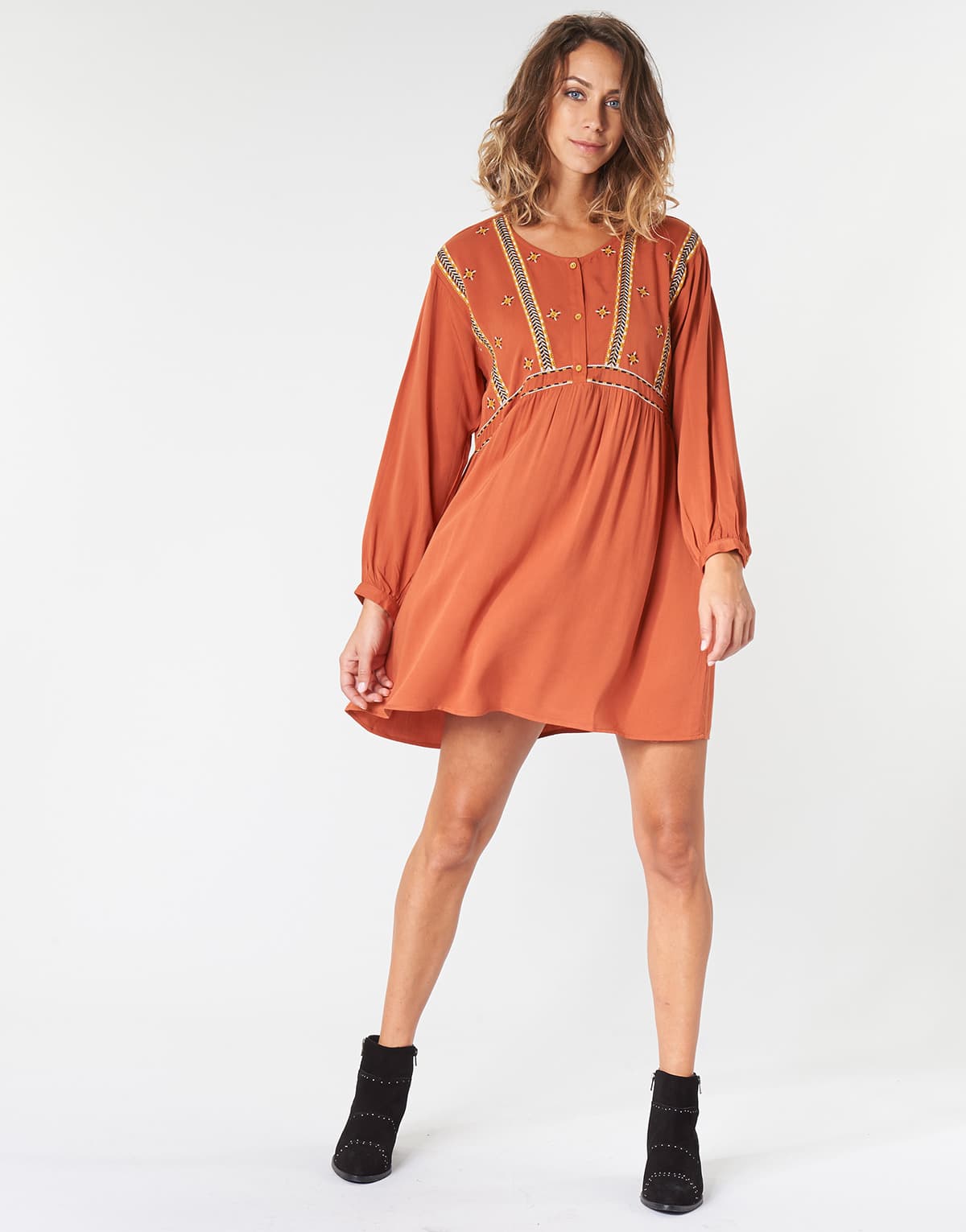 Women's Dresses Betty London Orange