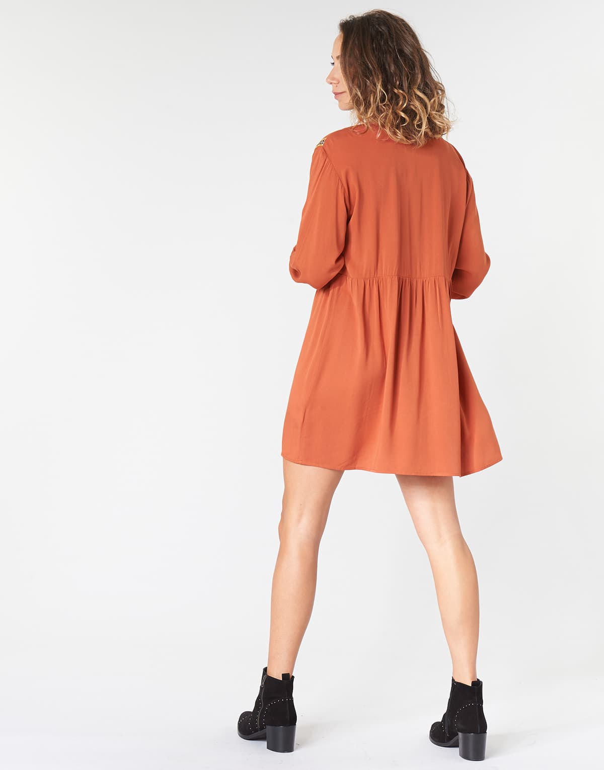 Women's Dresses Betty London Orange