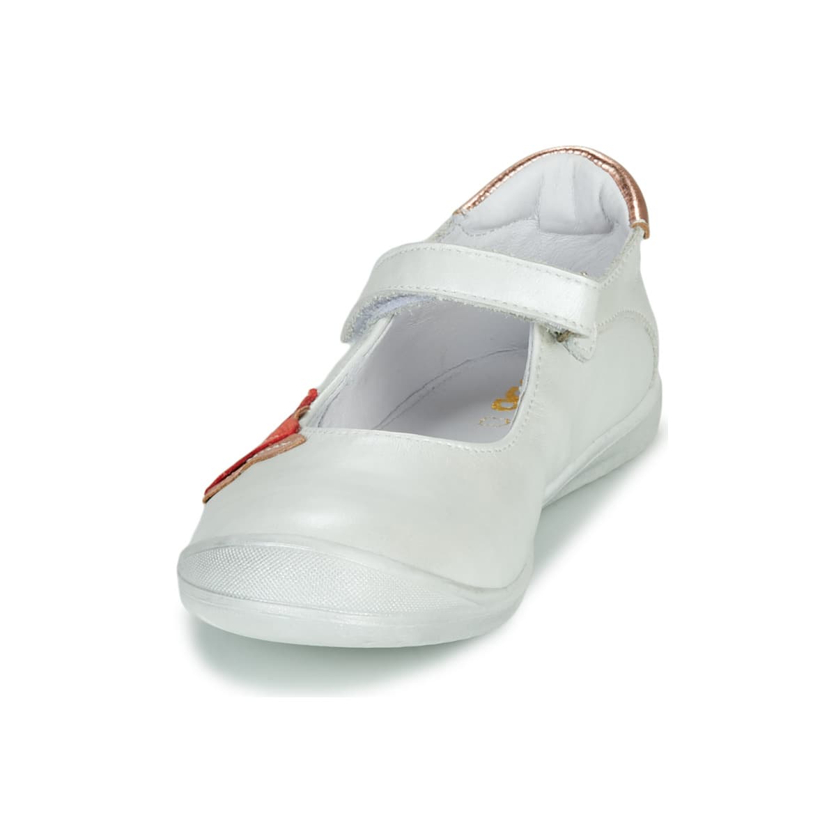 Women's Ballet Flats GBB White