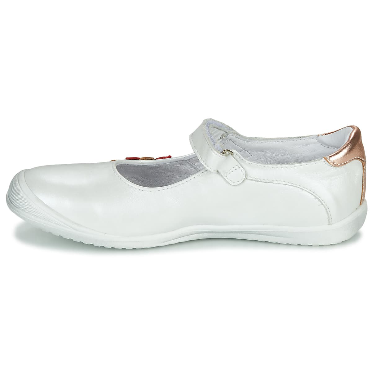 Women's Ballet Flats GBB White