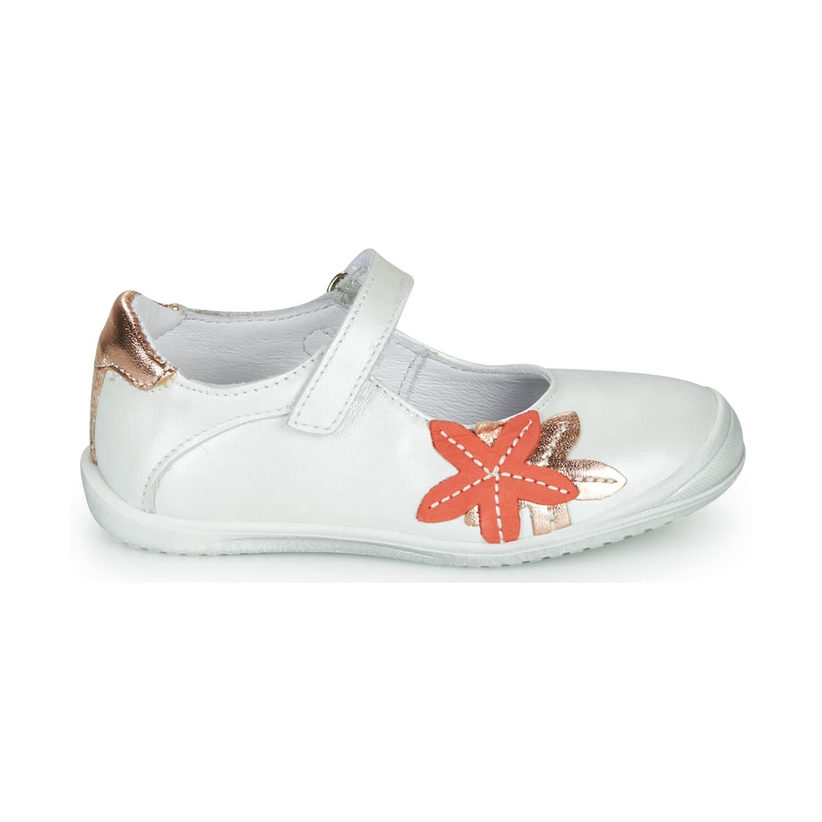 Women's Ballet Flats GBB White