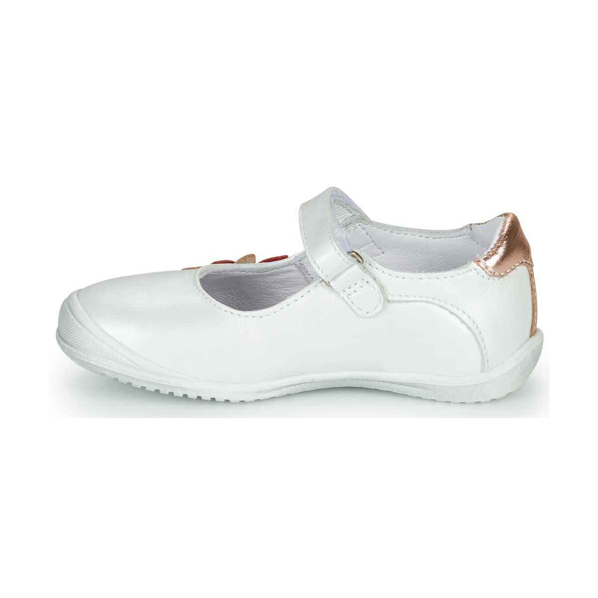 Women's Ballet Flats GBB White