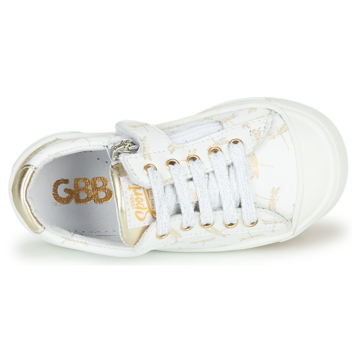 Girls' Sneakers GBB White