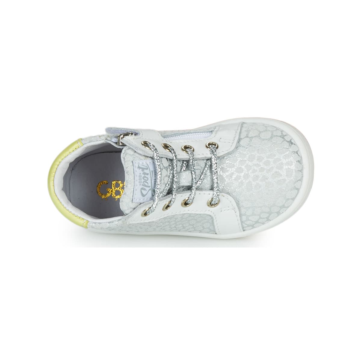Girls' Sneakers GBB Silver
