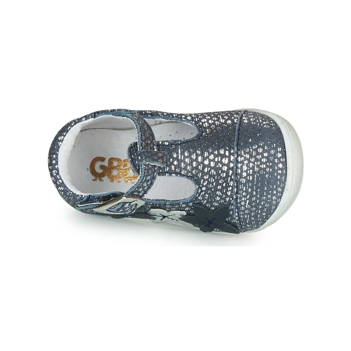 Women's Ballet Flats GBB Blue