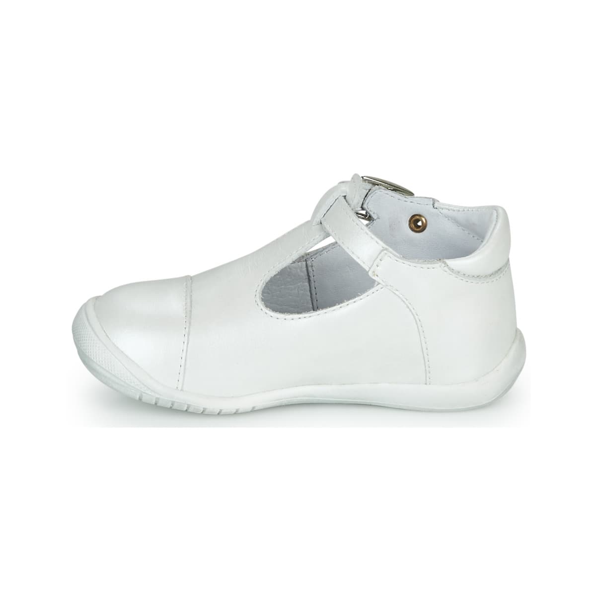 Women's Ballet Flats GBB White