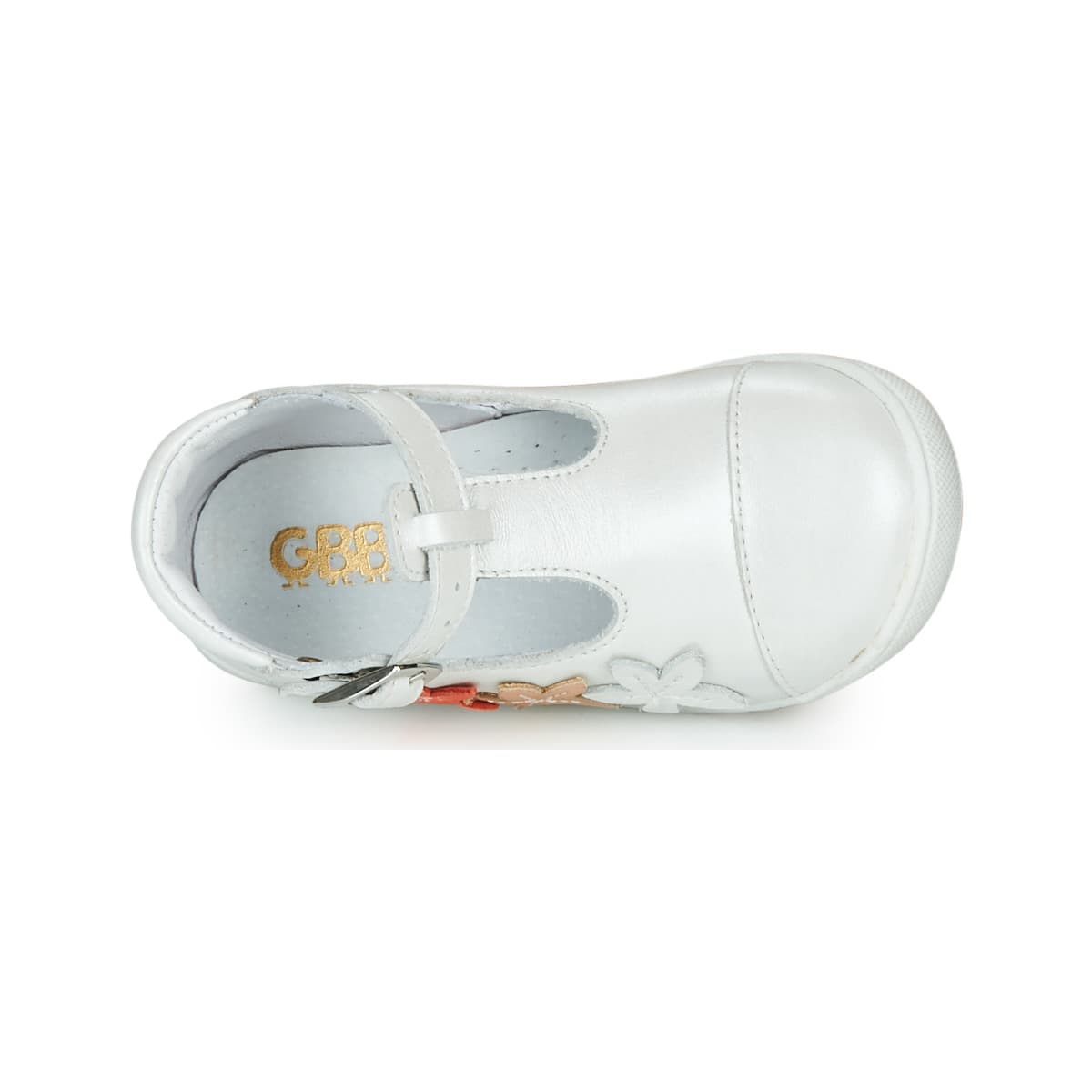 Women's Ballet Flats GBB White