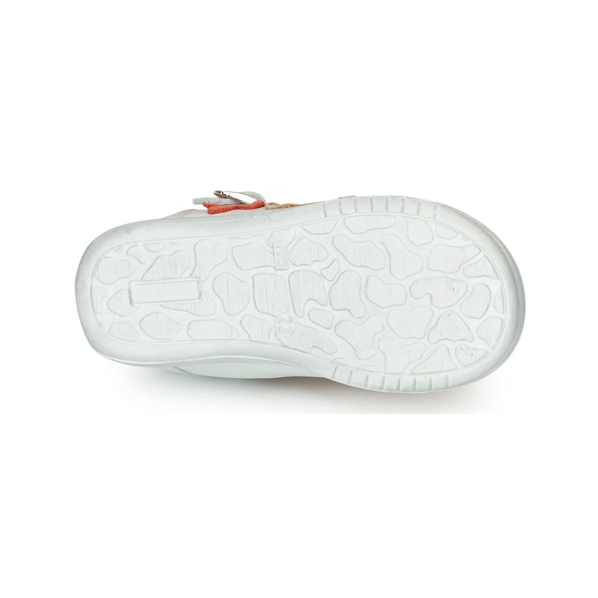 Women's Ballet Flats GBB White