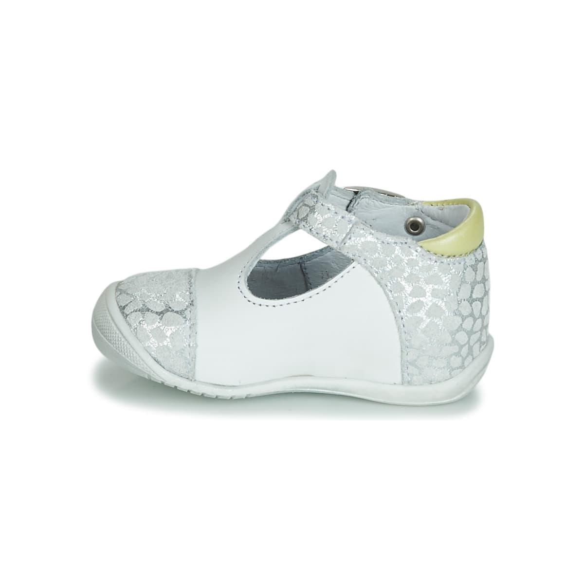 Women's Ballet Flats GBB White
