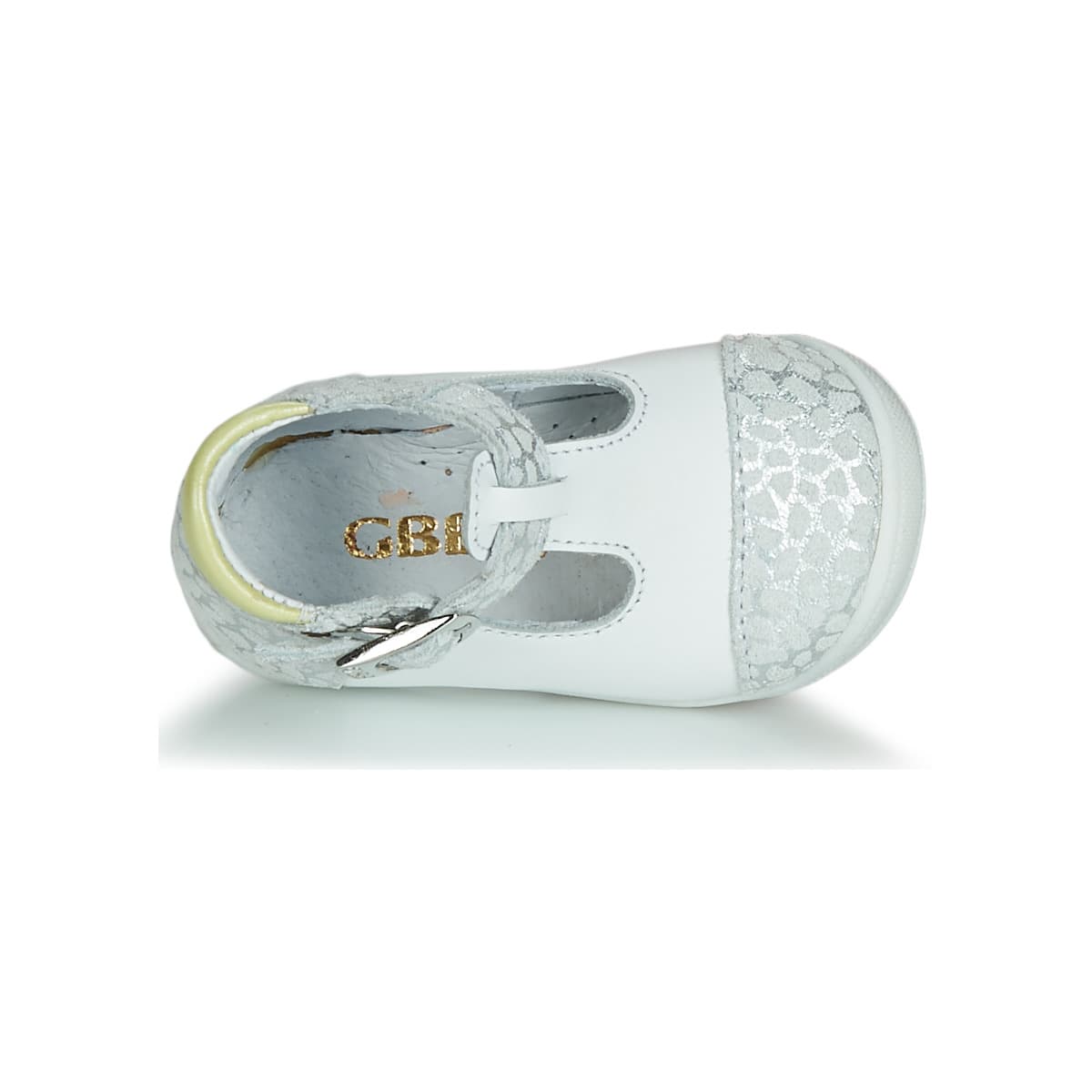 Women's Ballet Flats GBB White