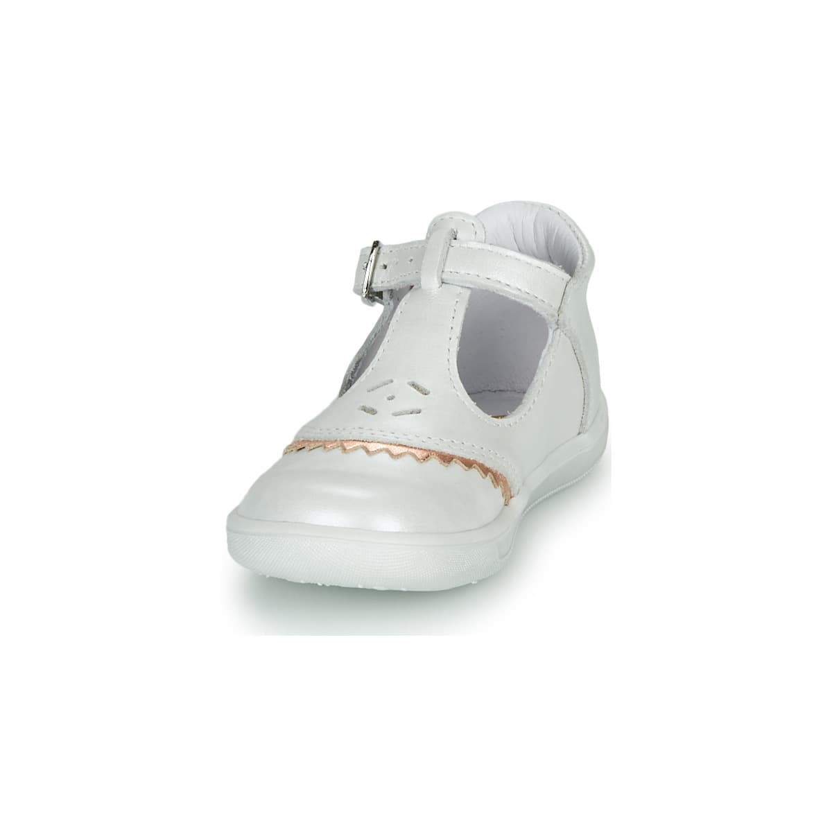 Women's Ballet Flats GBB White