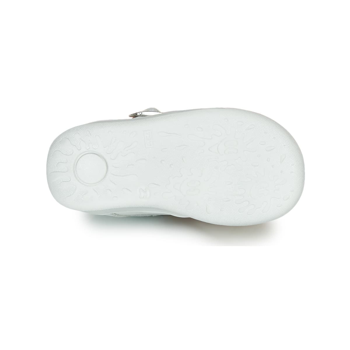 Women's Ballet Flats GBB White