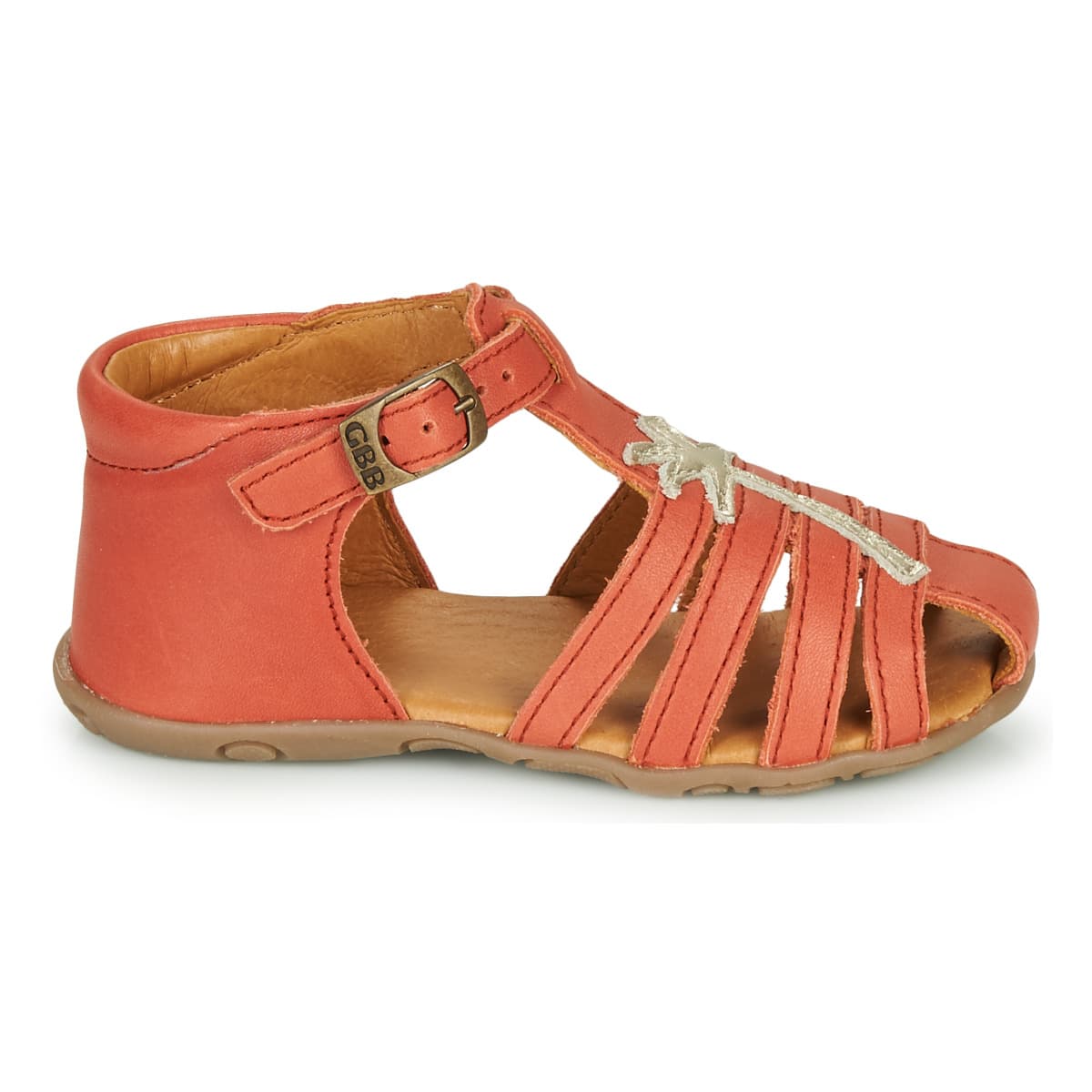 Girls' Sandals GBB Red