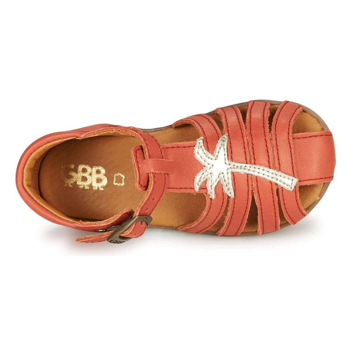 Girls' Sandals GBB Red